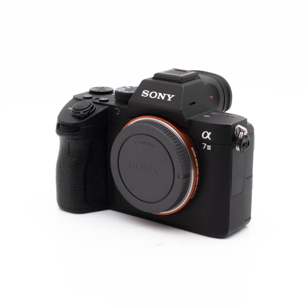 Sony A7 III-1-10 Sony A7 III (SC 22500) – Käytetty
