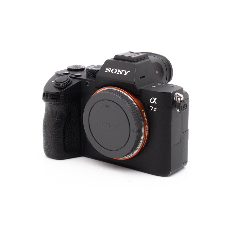 Sony A7 III-1-11 Sony A7 III (SC 164000, sis.ALV24%) – Käytetty