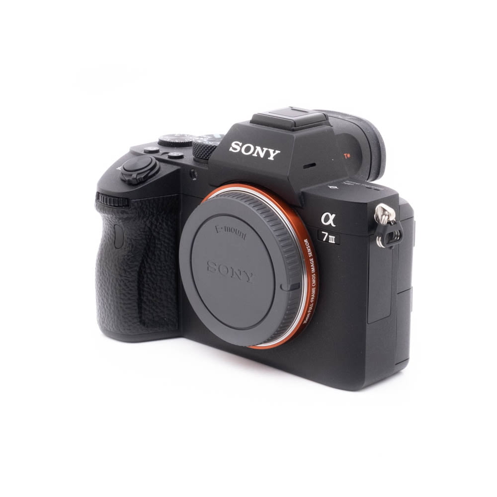 Sony A7 III-1-12 Sony A7 III (SC 31000) – Käytetty