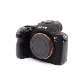 Sony A7 III-1-3 Sony A7 III (SC 7600, sis.ALV24%) - Käytetty