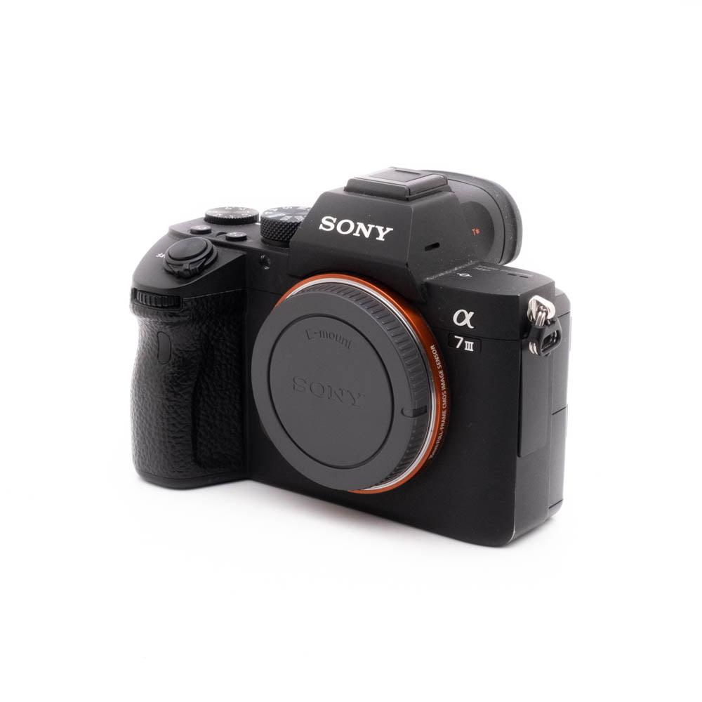 Sony A7 III-1-3 Sony A7 III (SC 7600, sis.ALV24%) – Käytetty