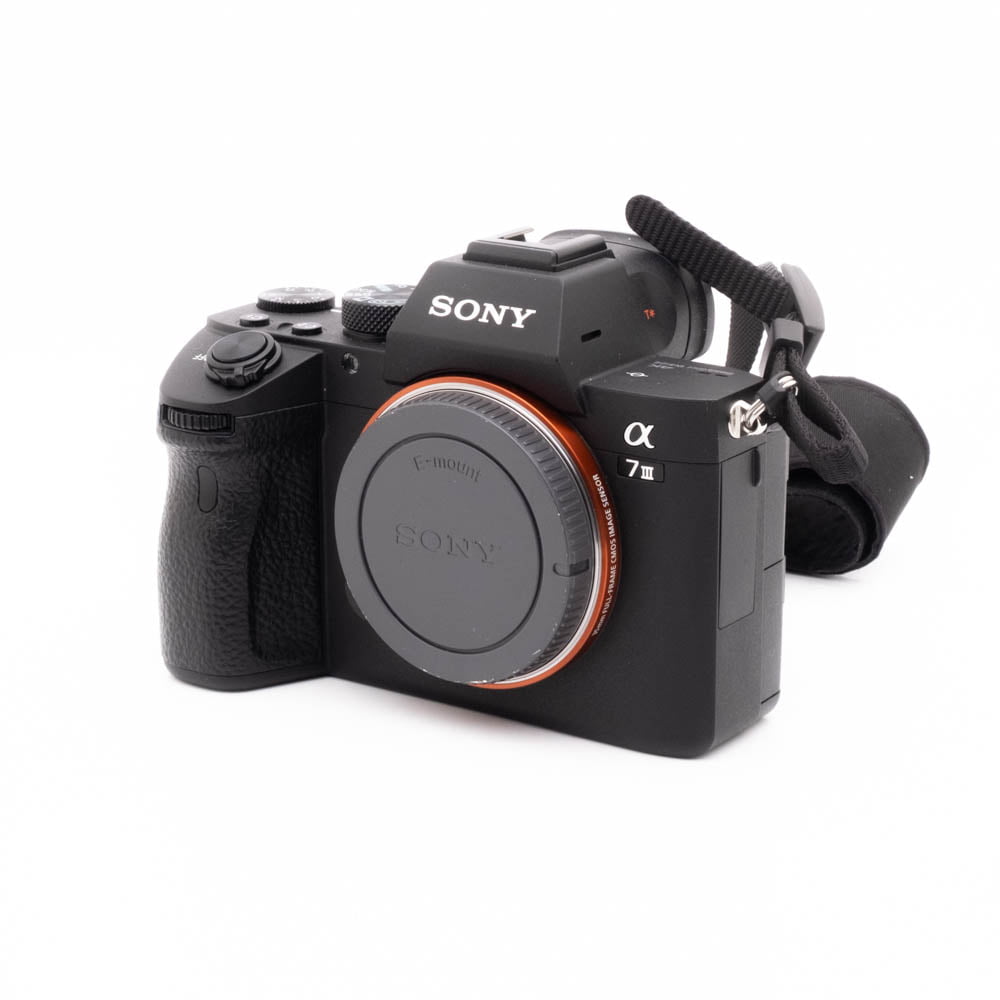 Sony A7 III-1-4 Sony A7 III (SC 5000, sis.ALV24%) – Käytetty