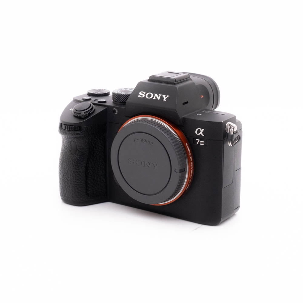 Sony A7 III-1-7 Sony A7 III (SC 43000) – Käytetty