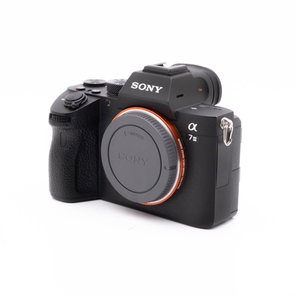 Sony A7 III-1-8 Sony A7 III (SC 22000) – Käytetty