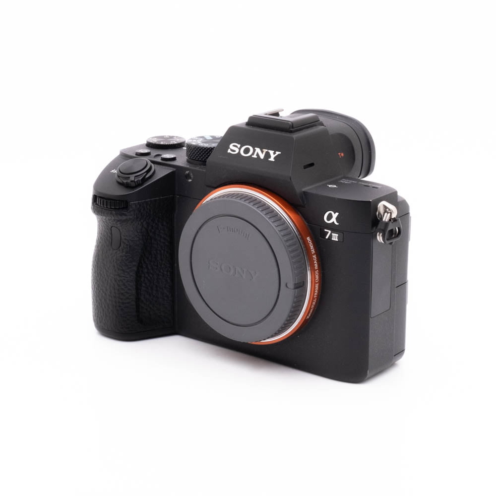 Sony A7 III-1-9 Sony A7 III (SC 64000) – Käytetty