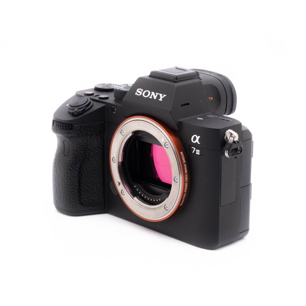 Sony A7 III-2-12 Sony A7 III (SC 31000) – Käytetty