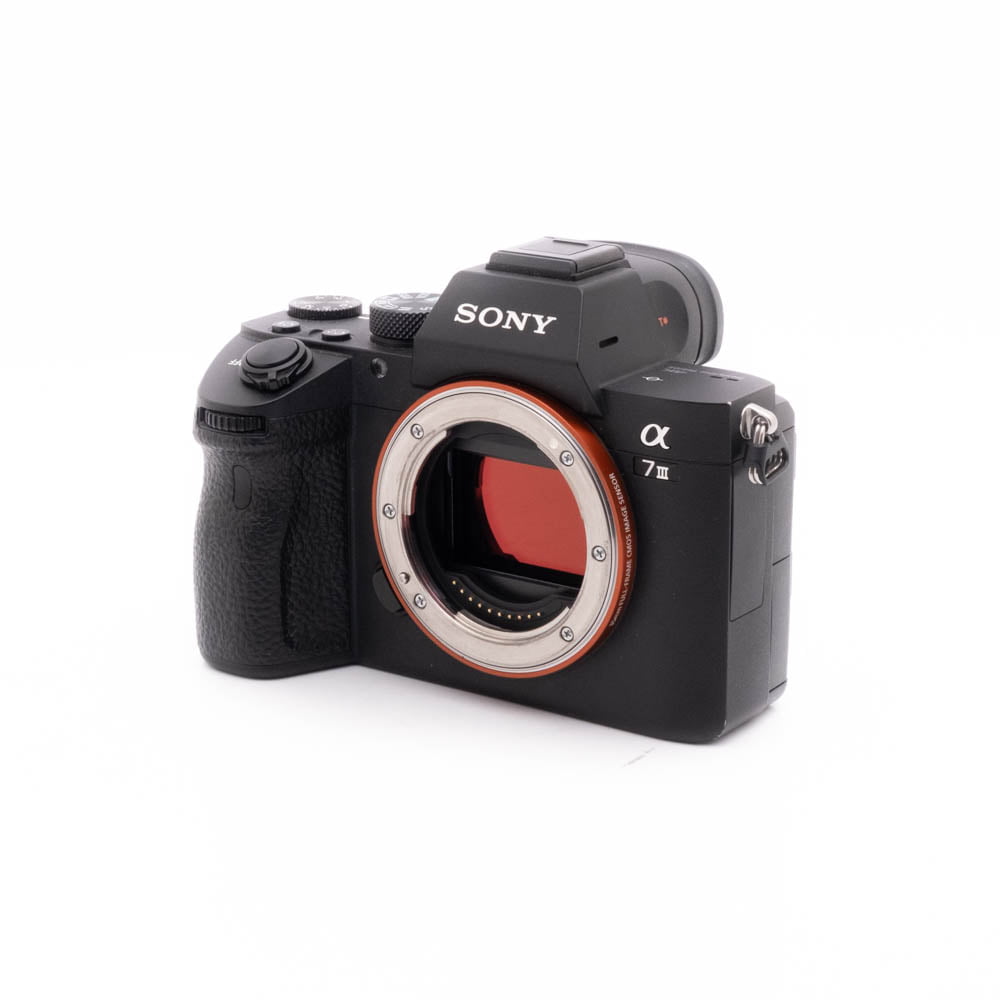 Sony A7 III-2-7 Sony A7 III (SC 43000) – Käytetty