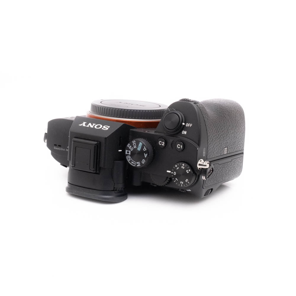 Sony A7 III-4-3 Sony A7 III (SC 7600, sis.ALV24%) – Käytetty