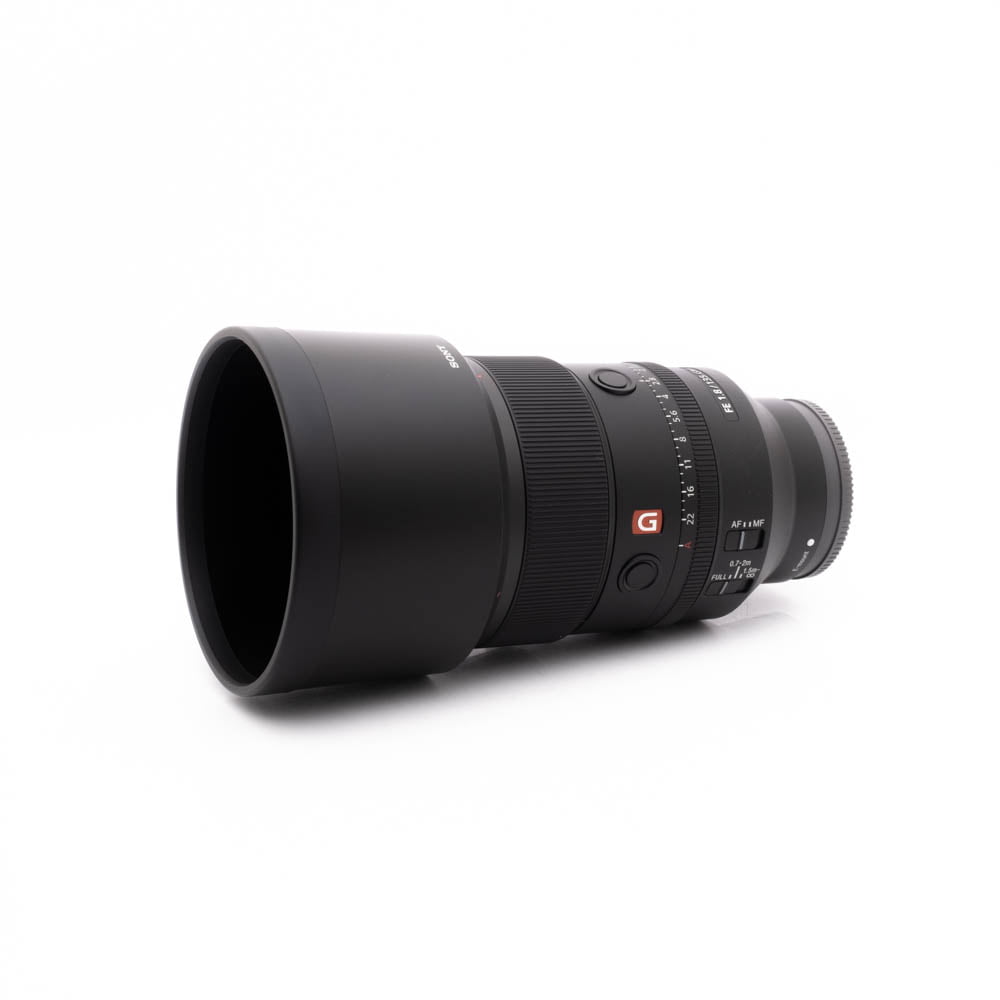 Sony FE 135mm f18 gm-1 Sony FE 135mm f/1.8 GM (Kunto 5, takuu 6kk) - Käytetty