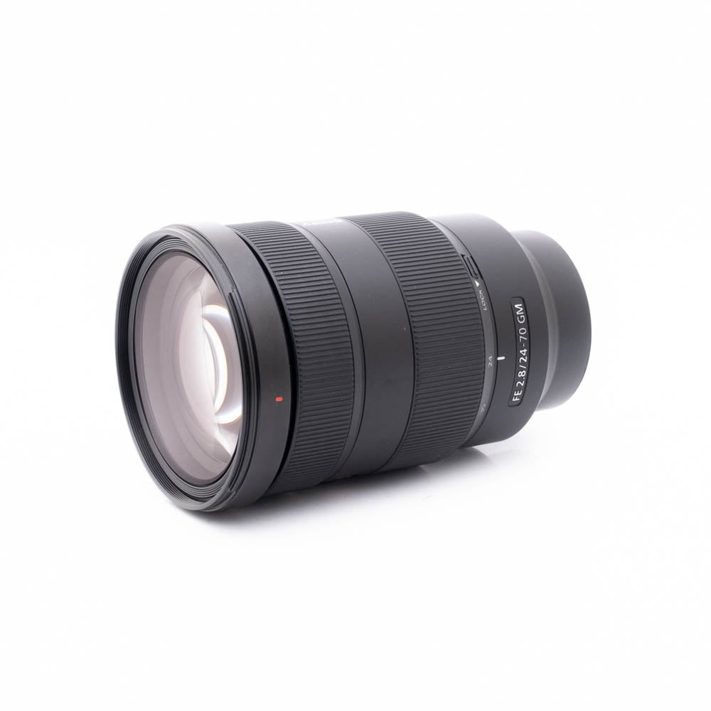 Sony FE 24-70mm f/2.8 GM (sis.ALV24%) - Käytetty