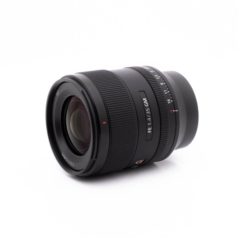 Sony FE 35mm f/1.4 GM (Kunto K5) - Käytetty