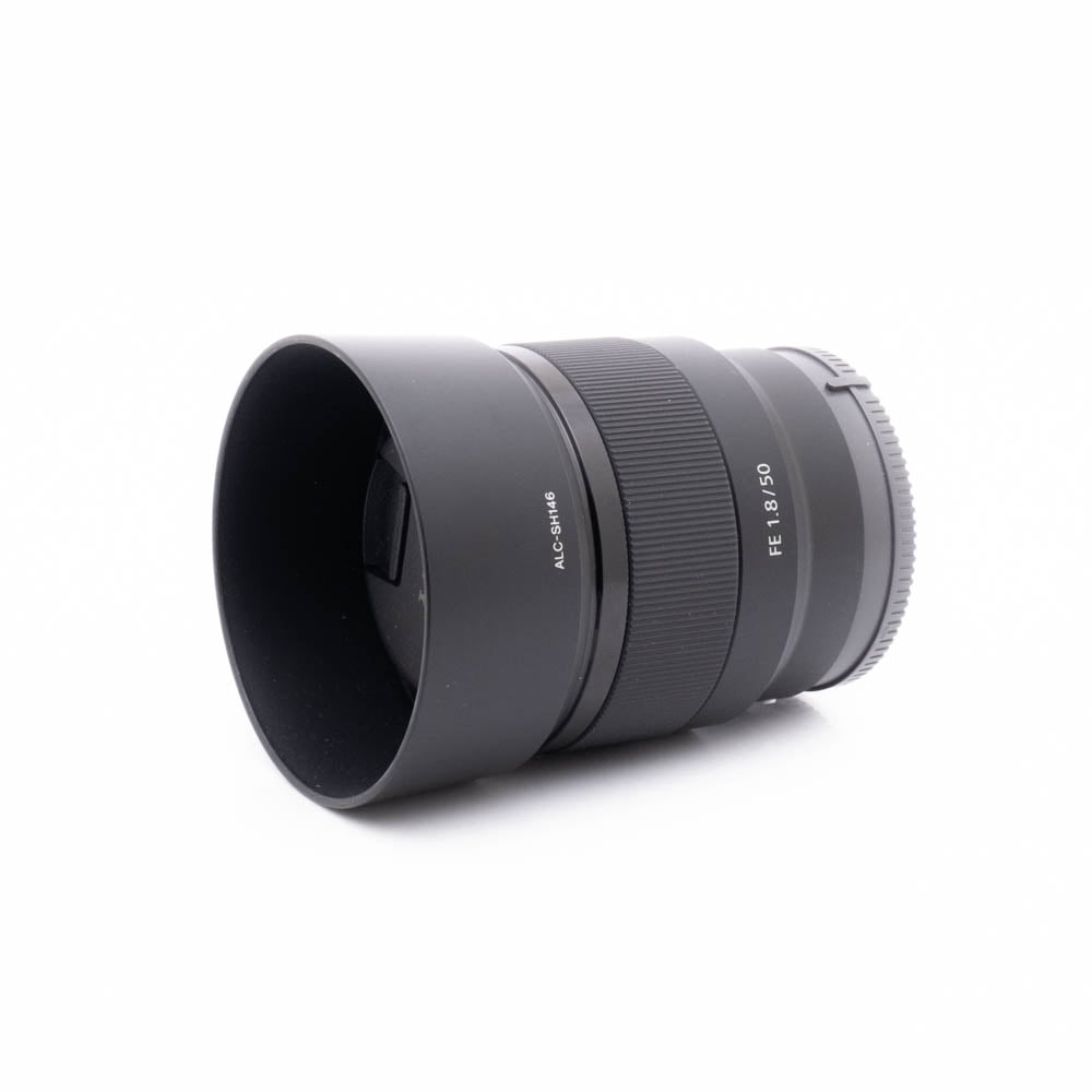 Sony FE 50mm f18-1-2 Sony FE 50mm f/1.8 - Käytetty
