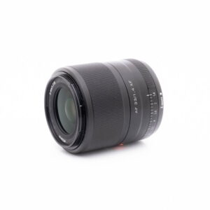 Viltrox AF 33mm f14 XF-2 Viltrox AF 33mm f/1.4 STM ED IF Fuji X - Käytetty