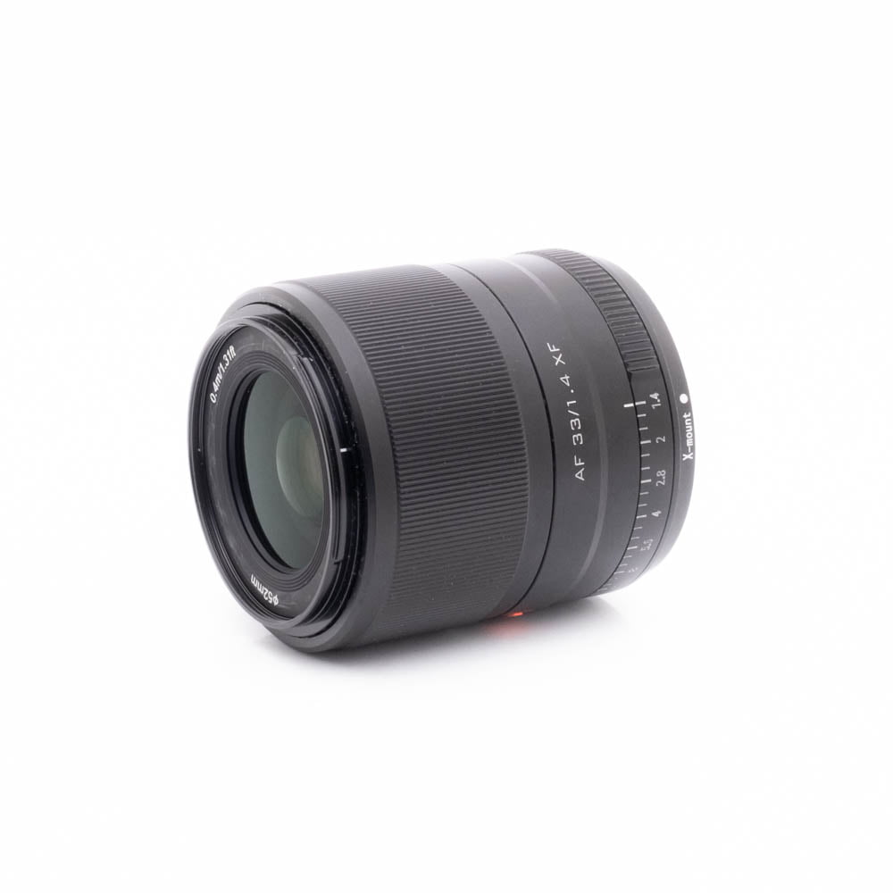 Viltrox AF 33mm f14 XF-2 Viltrox AF 33mm f/1.4 STM ED IF Fuji X - Käytetty