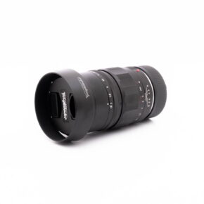 Voigtländer 75mm f18 Leica-1 Voigtländer Heliar 75mm f/1.8 Leica M - Käytetty
