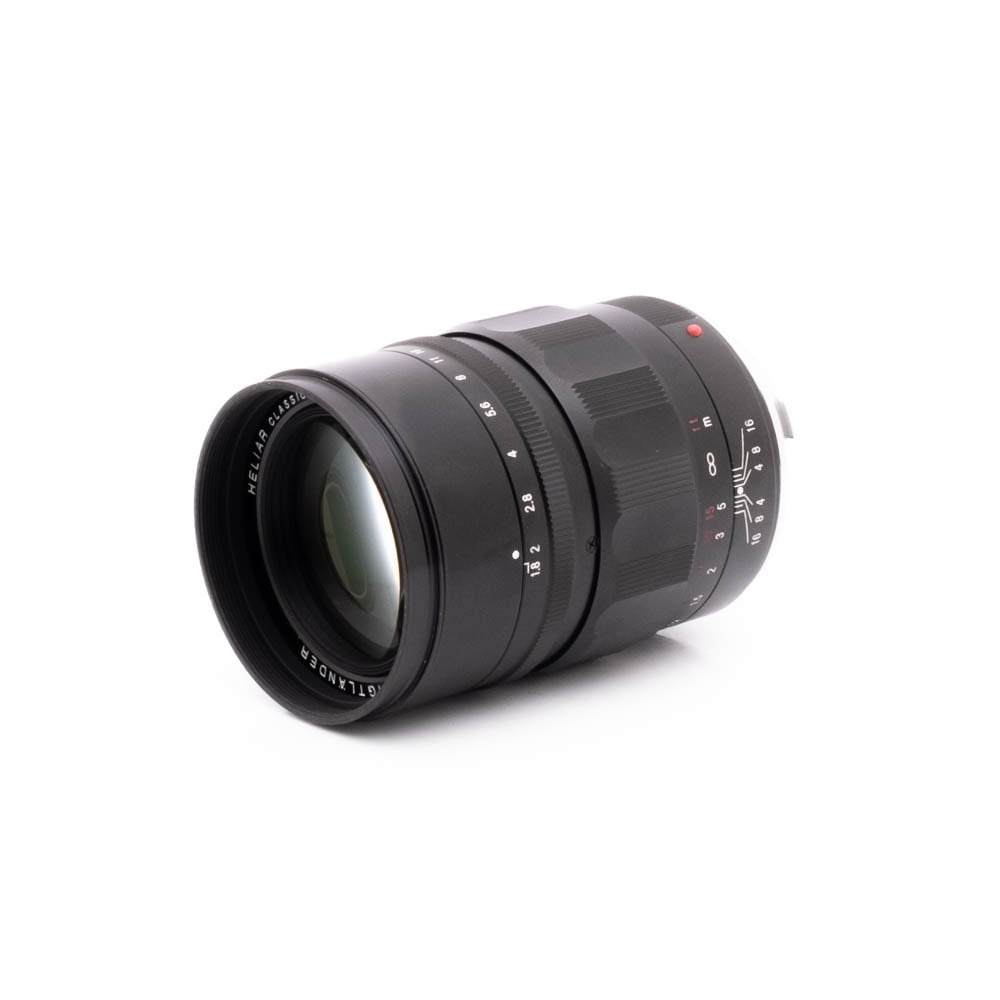 Voigtländer Heliar 75mm f/1.8 Leica M - Käytetty