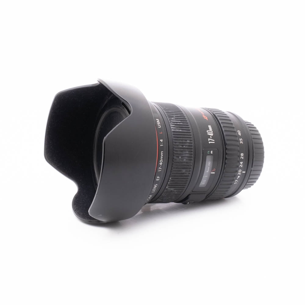 Canon 17-40mm f4 L USM-1 Canon EF 17-40mm f/4 L USM (sis.ALV24%) - Käytetty