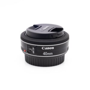 Canon 40mm f28 STM-3 Canon EF 40mm f/2.8 STM - Käytetty