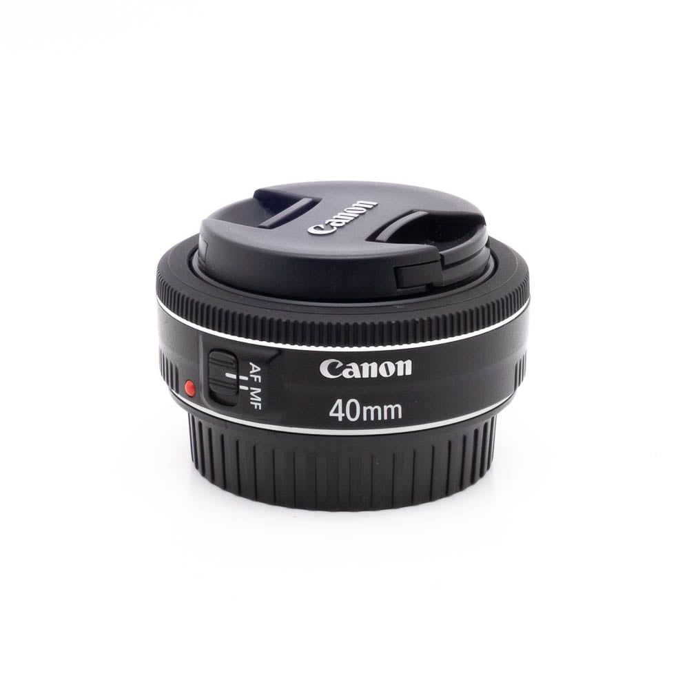 Canon 40mm f28 STM-3 Canon EF 40mm f/2.8 STM - Käytetty