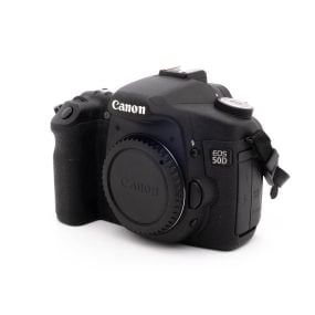 Canon 50D (SC 2700) – Käytetty Canon käytetyt kamerat