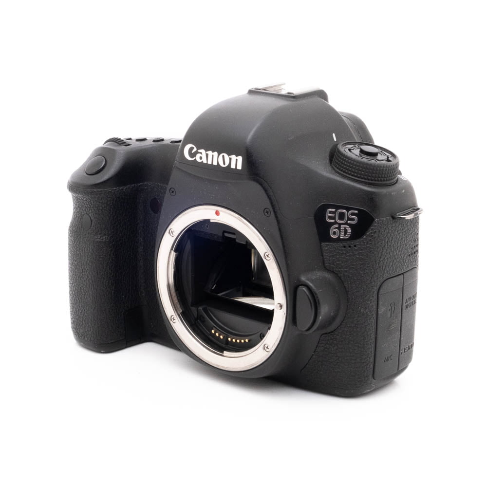 Canon 6D 0093-4 Canon EOS 6D (SC 100000, sis.ALV24%) - Käytetty