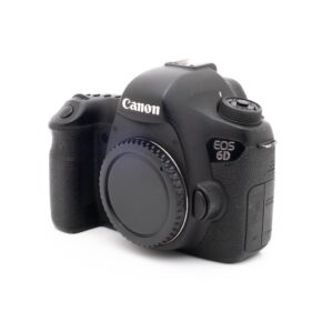 Canon 6D 0093-5 Canon EOS 6D (SC 100000, sis.ALV24%) - Käytetty