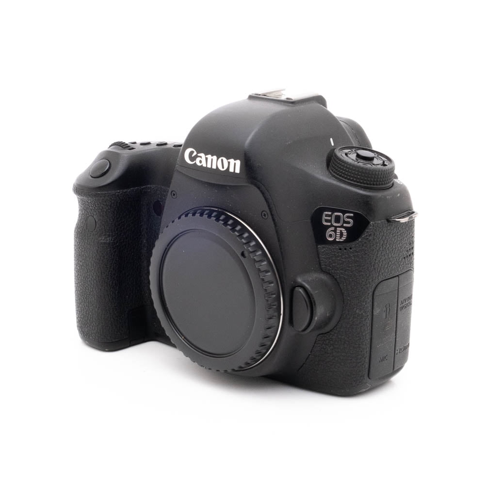 Canon 6D 0093-5 Canon EOS 6D (SC 100000, sis.ALV24%) - Käytetty