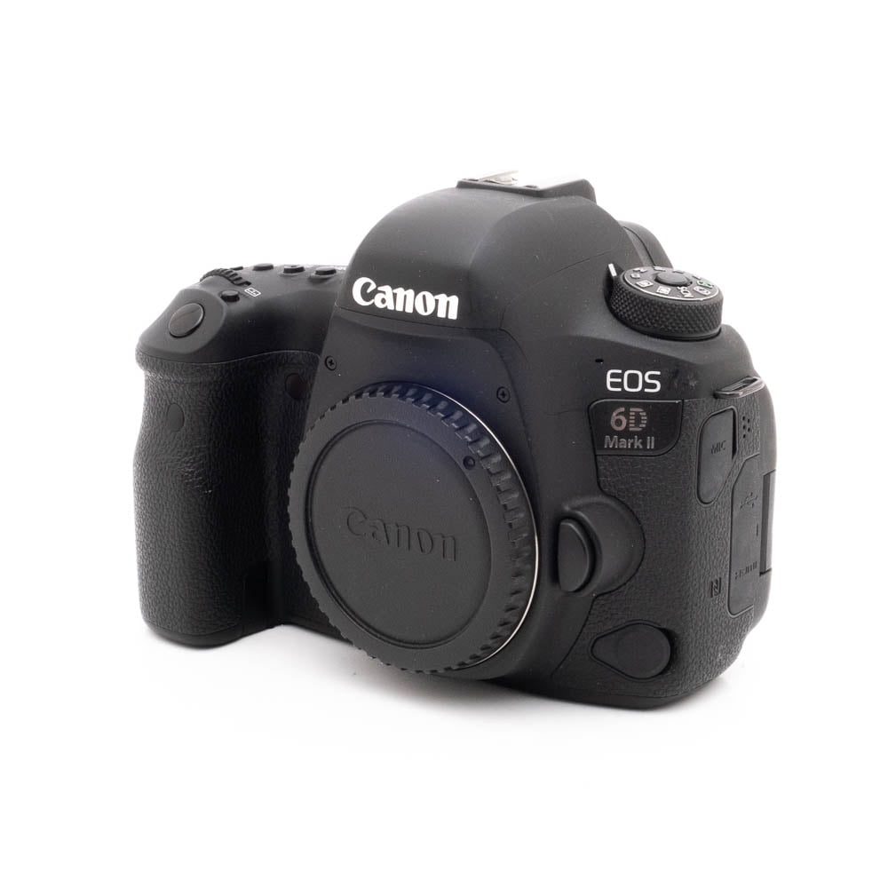 Canon 6D Mark II 1538-5 Canon EOS 6D Mark II (SC 23000, sis.ALV24%) - Käytetty
