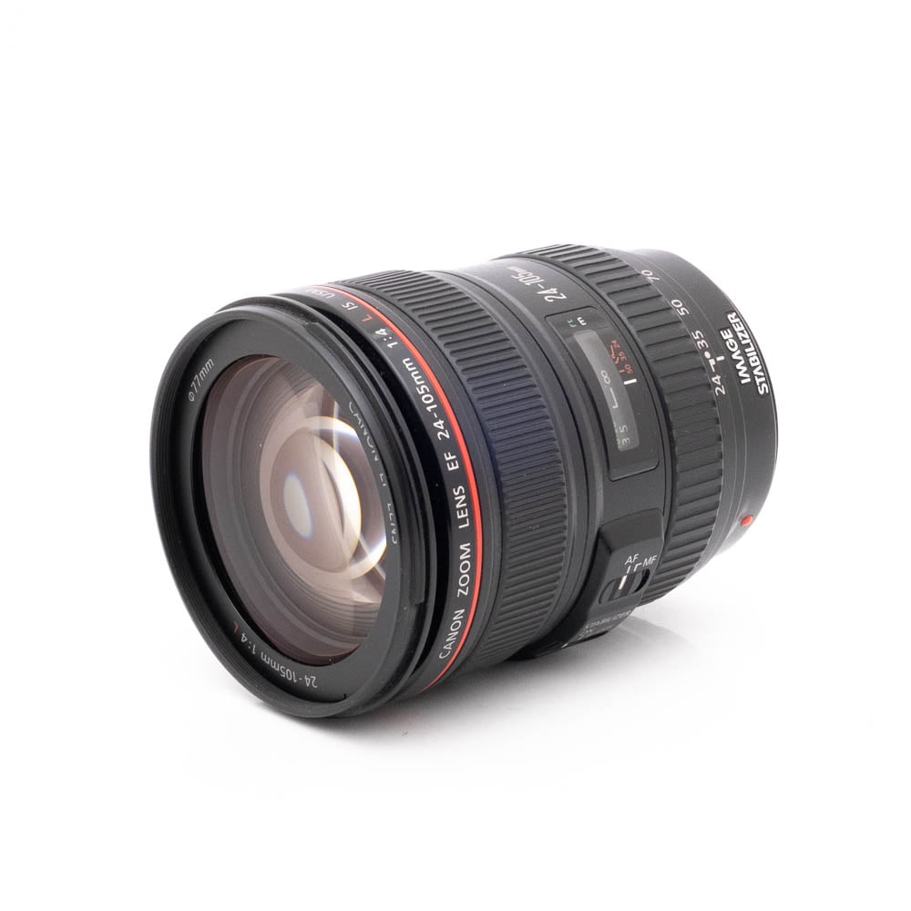 Canon EF 24-105mm f/4 L IS USM (sis.ALV24%) - Käytetty