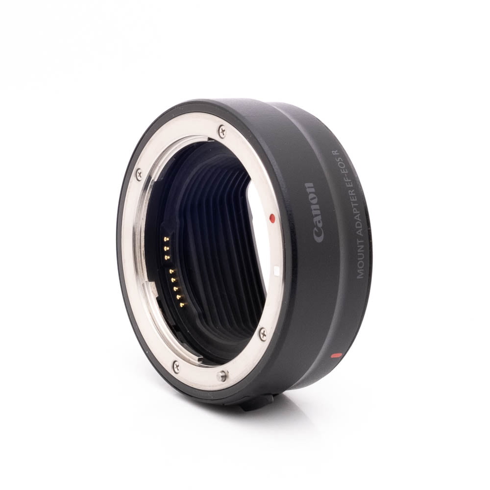 Canon EF-EOS R Adapter-2 Canon Mount Adapter EF - EOS R (sis.ALV24%) - Käytetty