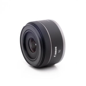 Canon RF 16mm f28 STM-2 Canon RF 16mm f/2.8 STM (sis.ALV24%) - Käytetty