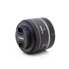 Canon RF 16mm f28 STM-3 Canon RF 16mm f/2.8 STM (sis.ALV24%) - Käytetty
