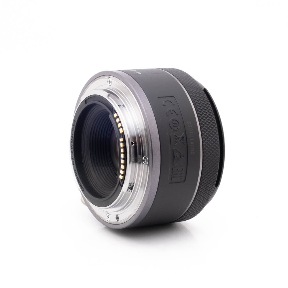 Canon RF 50mm f18 STM-1 Canon RF 50mm f/1.8 STM (sis.ALV24%) - Käytetty