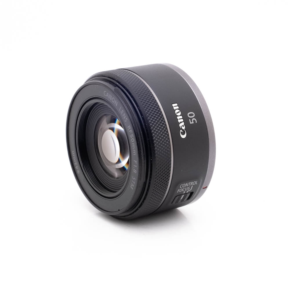 Canon RF 50mm f18 STM-2 Canon RF 50mm f/1.8 STM (sis.ALV24%) - Käytetty