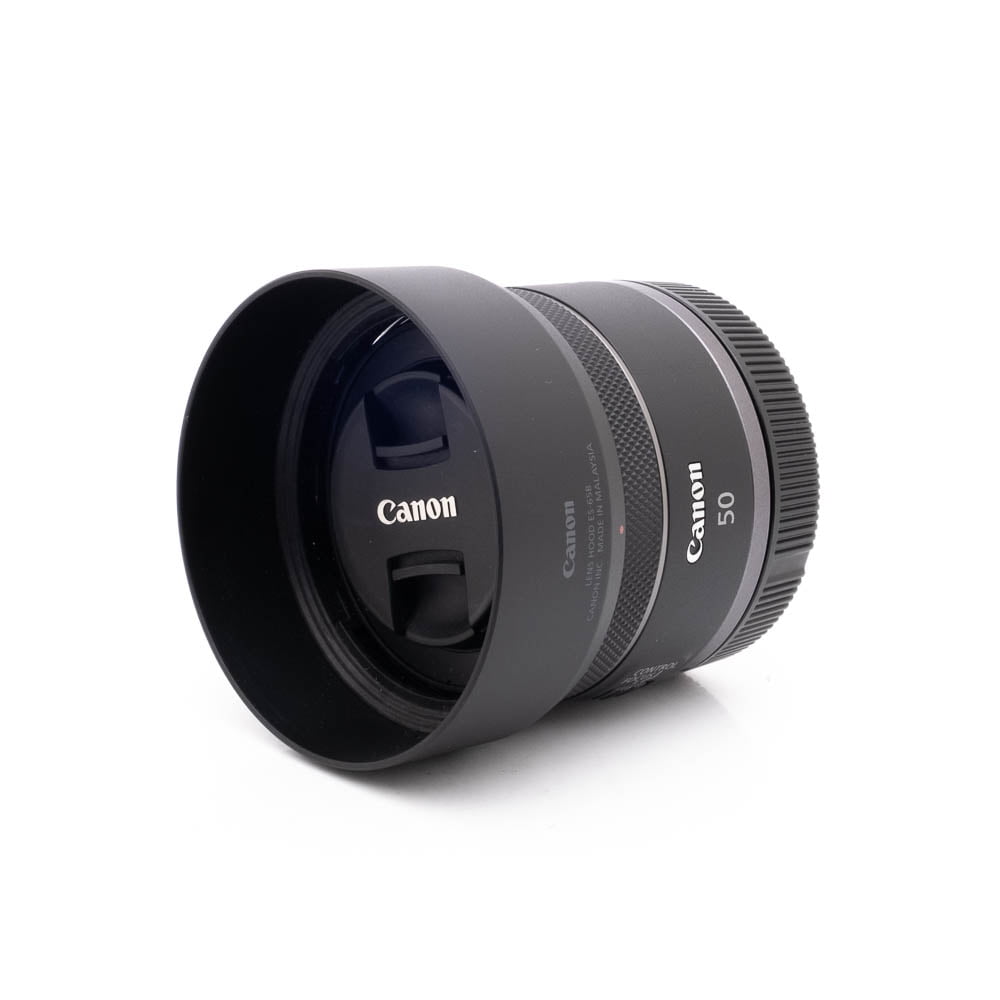 Canon RF 50mm f18 STM-3 Canon RF 50mm f/1.8 STM (sis.ALV24%) - Käytetty