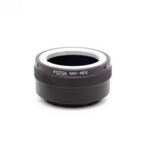 Fotga M42-Nex Adapter-3 Fotga M42-NEX Lens Adapter - Käytetty