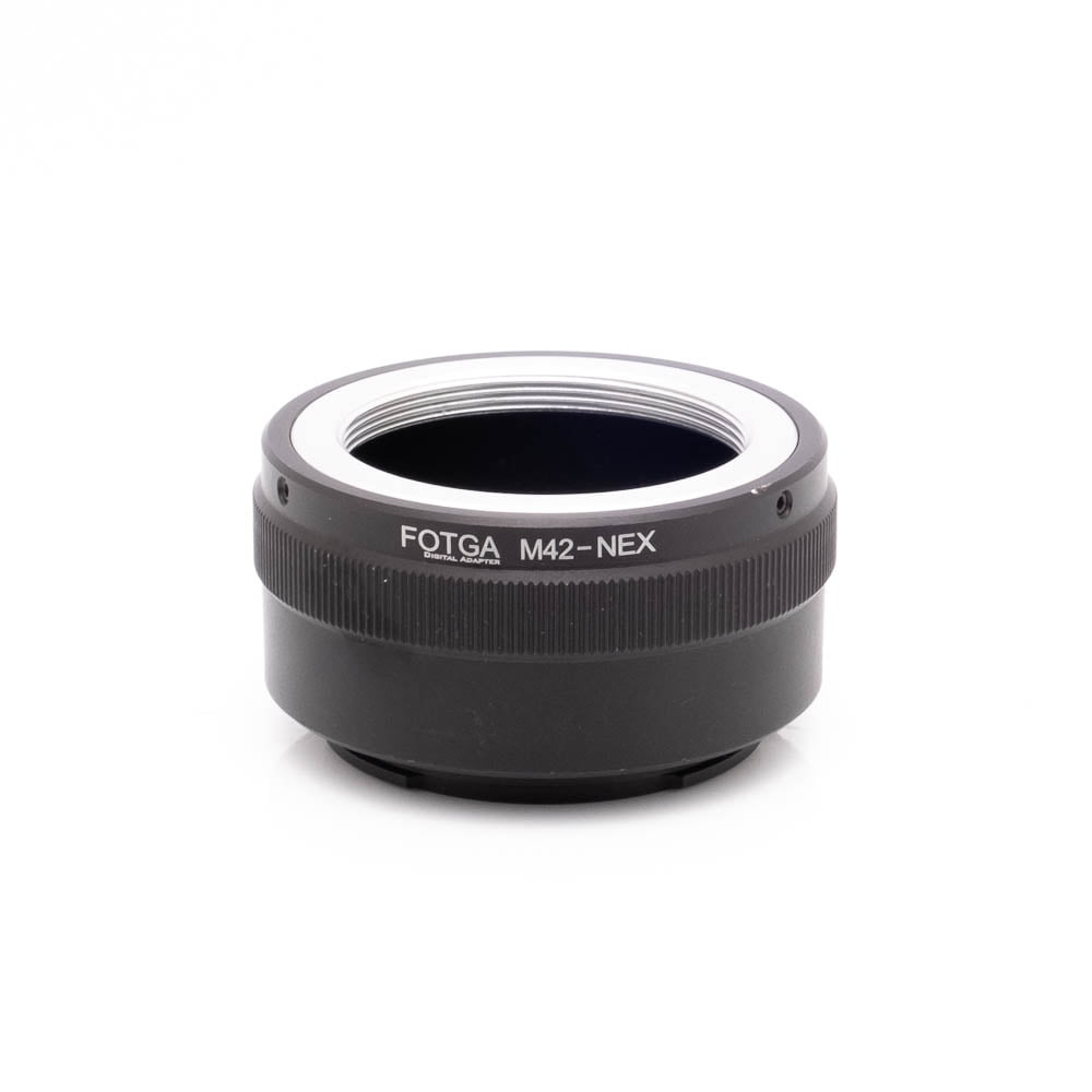 Fotga M42-Nex Adapter-3 Fotga M42-NEX Lens Adapter - Käytetty