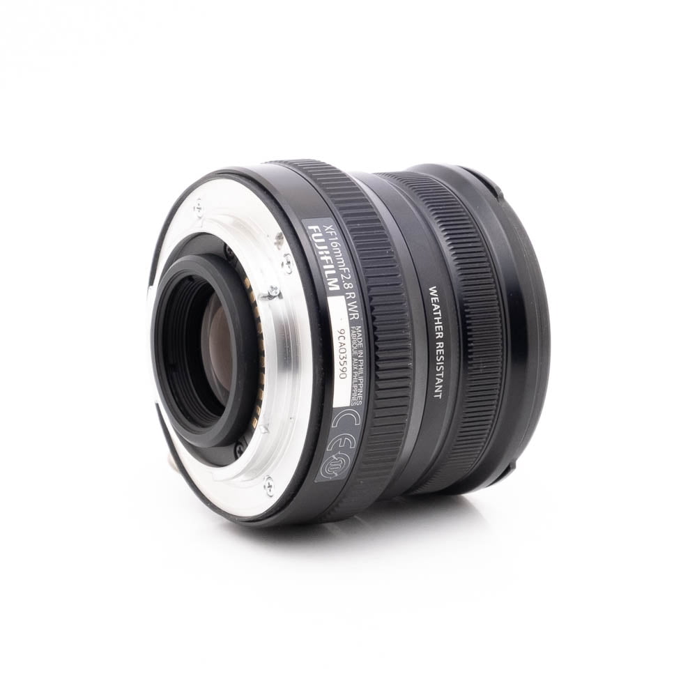 Fujinon 16mm f28 R WR-1 Fujifilm Fujinon XF 16mm f/2.8 R WR - Käytetty