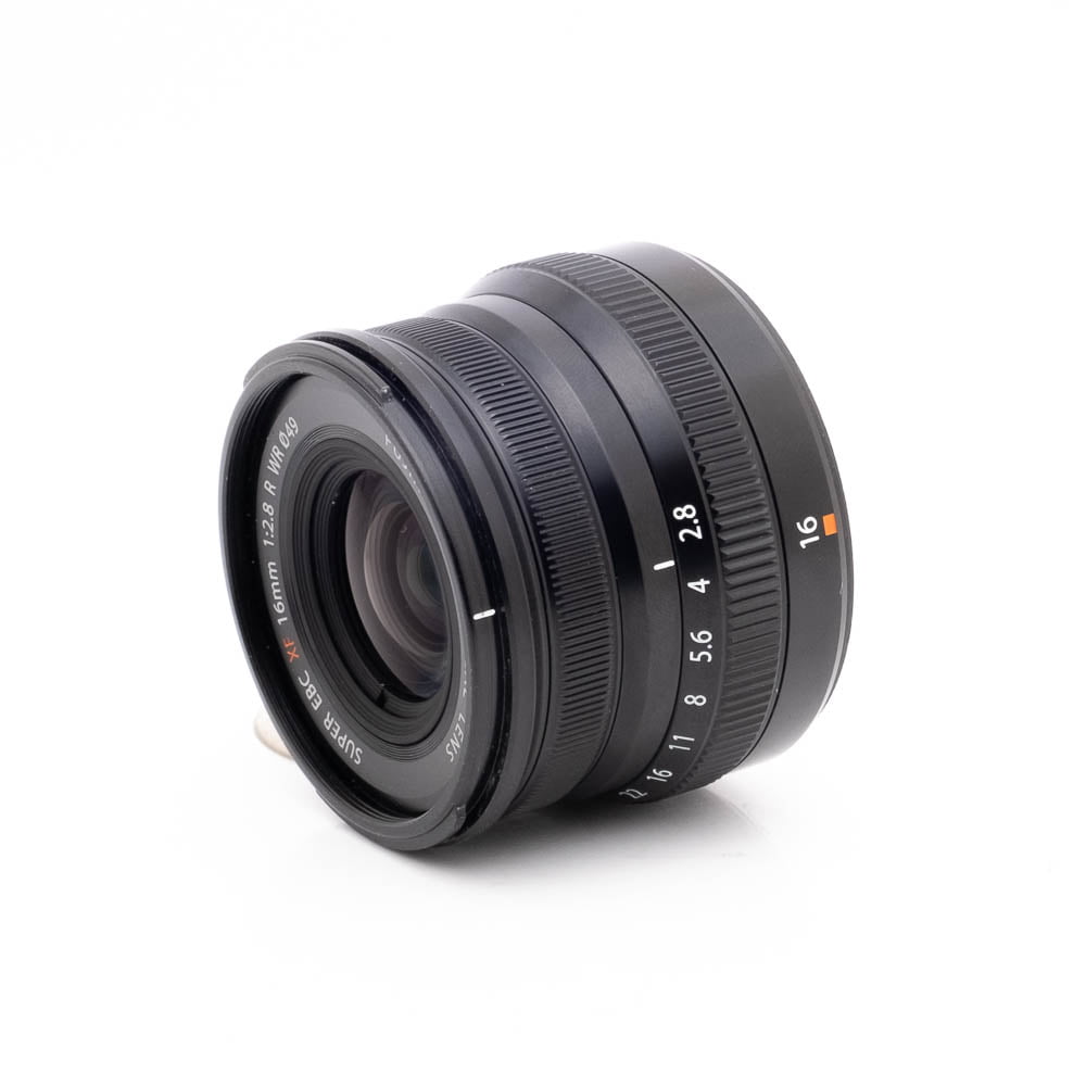 Fujinon 16mm f28 R WR-2 Fujifilm Fujinon XF 16mm f/2.8 R WR - Käytetty