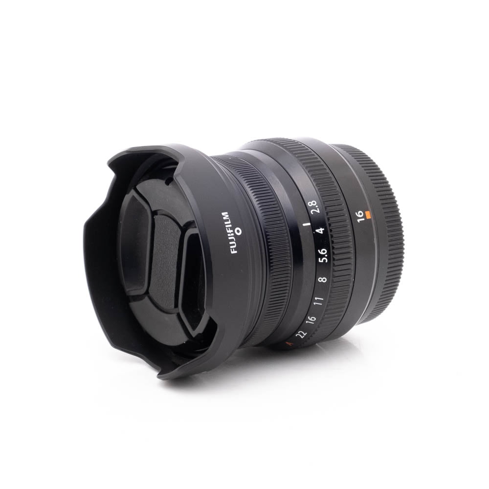 Fujinon 16mm f28 R WR-3 Fujifilm Fujinon XF 16mm f/2.8 R WR - Käytetty