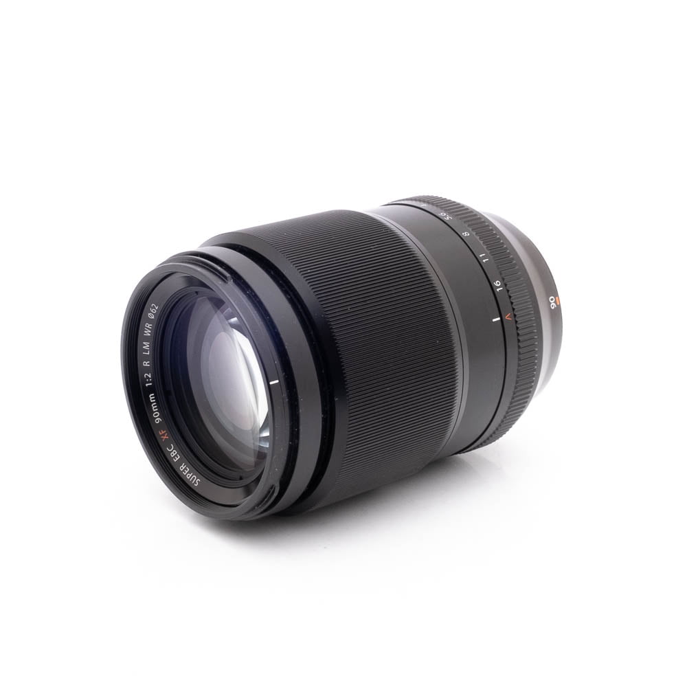 Fujinon 90mm f2 R LM WR-2 Fujifilm Fujinon XF 90mm f/2 R LM WR - Käytetty