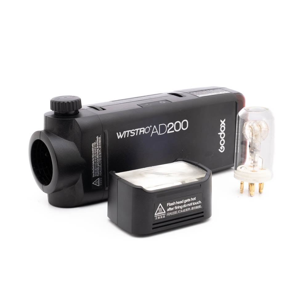 Godox Witstro AD200-1 Godox Witstro AD200 (sis.ALV24%) - Käytetty