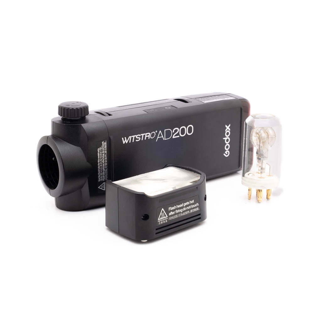 Godox Witstro AD200 Godox Witstro AD200 (sis.ALV24%) - Käytetty