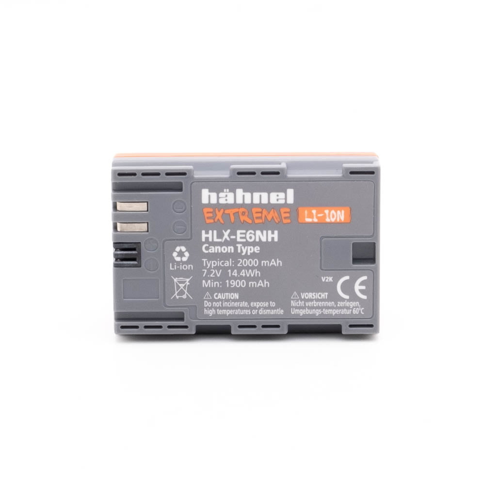 Hähnel HLX-E6NH Canon Hähnel HLX-E6NH Extreme akku (sis.ALV24%, Kunto K5) - Käytetty