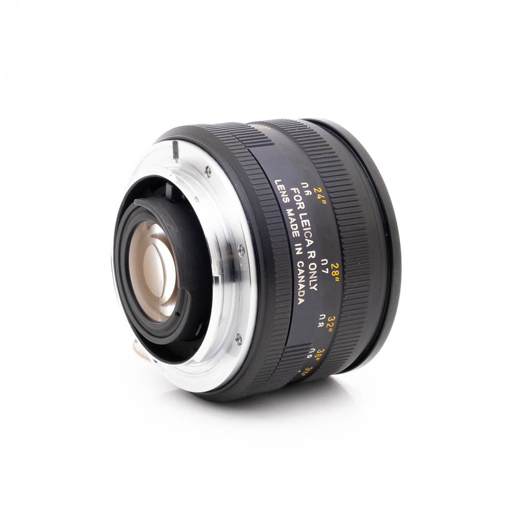 Leitz Summicron 50mm f2-1 Leica / Leitz Summicron-R 50mm f/2 R Only - Käytetty