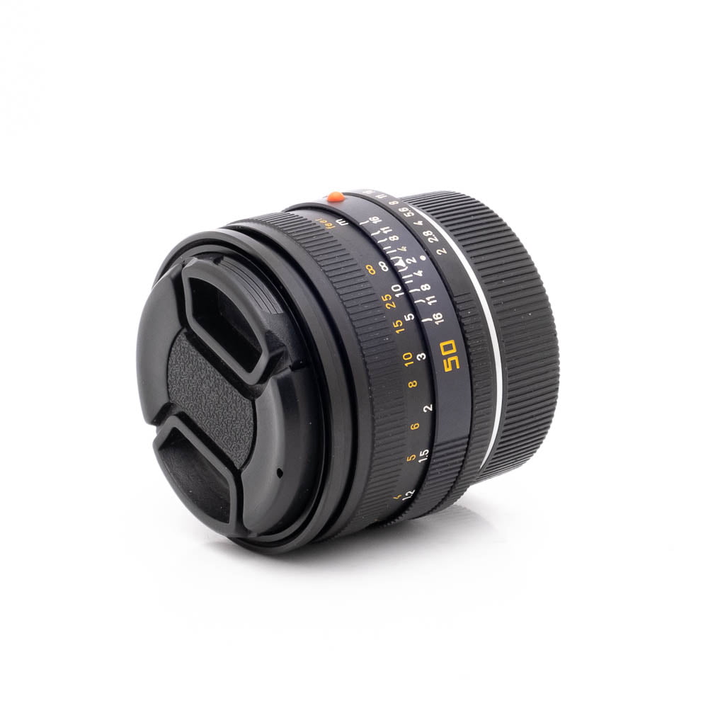 Leitz Summicron 50mm f2-3 Leica / Leitz Summicron-R 50mm f/2 R Only - Käytetty