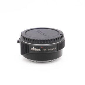 Metabones EF - E mount adapter-3 Metabones EF-E mount T Smart adapter Mark IV (sis.ALV24%) - Käytetty