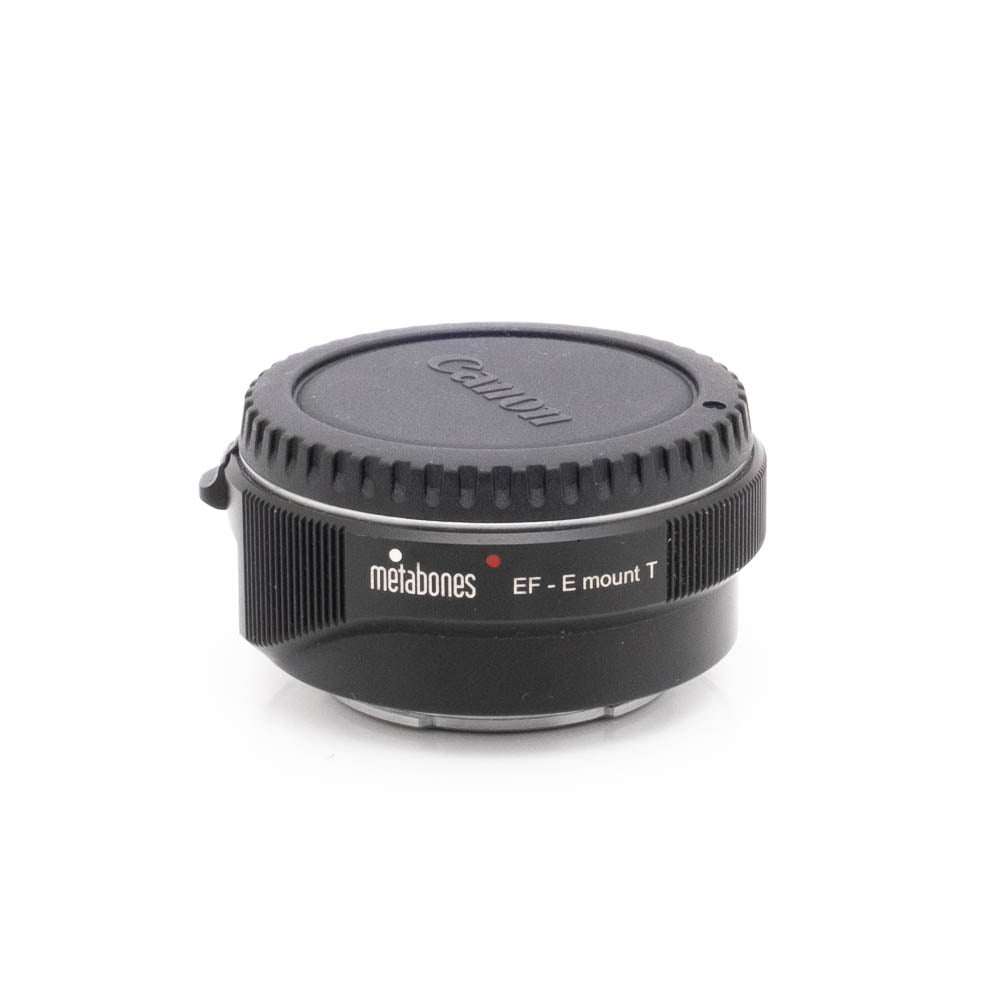 Metabones EF - E mount adapter-3 Metabones EF-E mount T Smart adapter Mark IV (sis.ALV24%) - Käytetty