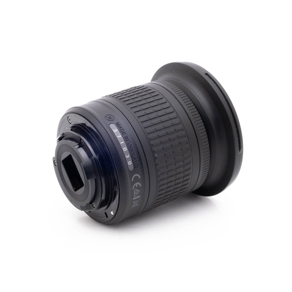 Nikkor 10-20mm f45-56 G DX VR-1 Nikon AF-P DX Nikkor 10-20mm f/4.5 - 5.6G VR - Käytetty