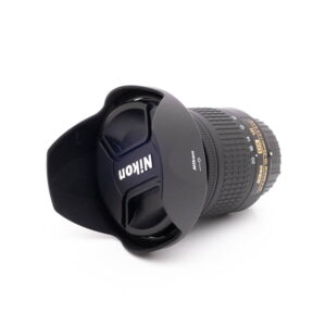 Nikkor 10-20mm f45-56 G DX VR-3 Nikon AF-P DX Nikkor 10-20mm f/4.5 - 5.6G VR - Käytetty